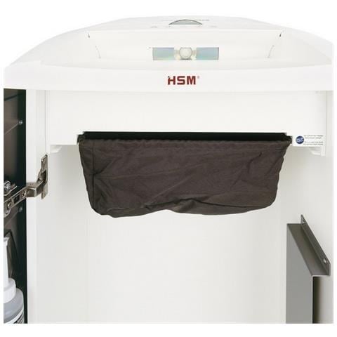 Distruggidocumenti a Strisce Securio B32 Automatico con cestino da 55L capacità di 19-21 fogli - Bianco - Foto 2